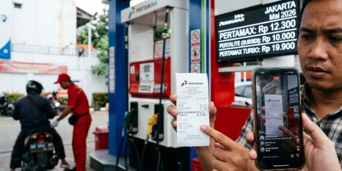 Update Harga Pertamax Mei 2026 & Fakta Struk Pertalite Viral Update Harga Pertamax Mei 2026 & Fakta Struk Pertalite Viral