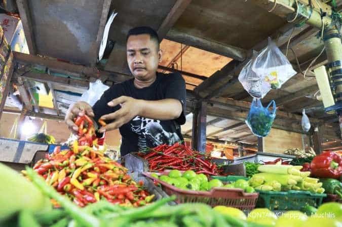 Harga cabai dan telur turun di akhir Juni 2026, tidak terkait libur MBG Harga cabai dan telur turun di akhir Juni 2026, tidak terkait libur MBG