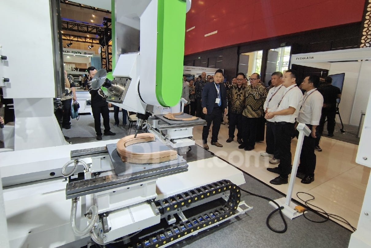 Indowood Expo 2026 Bawa Teknologi Canggih untuk Industri Furnitur Indonesia Indowood Expo 2026 Bawa Teknologi Canggih untuk Industri Furnitur Indonesia