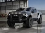 Rezvani meluncurkan Fortress, pikap lapis baja dengan desain militer Rezvani meluncurkan Fortress, pikap lapis baja dengan desain militer
