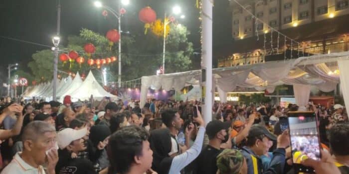 Festival Kuliner Malam Pecinan Glodok Ramai Pengunjung, Pemkot Jakbar Dukung UMKM Berkembang Festival Kuliner Malam Pecinan Glodok Ramai Pengunjung, Pemkot Jakbar Dukung UMKM Berkembang