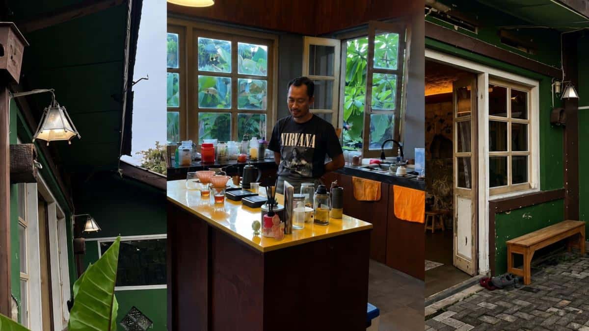 Liburan Sekolah Lebih Seru, Ngopi di Kediaman Titilaras Solo Sesuai Selera Liburan Sekolah Lebih Seru, Ngopi di Kediaman Titilaras Solo Sesuai Selera