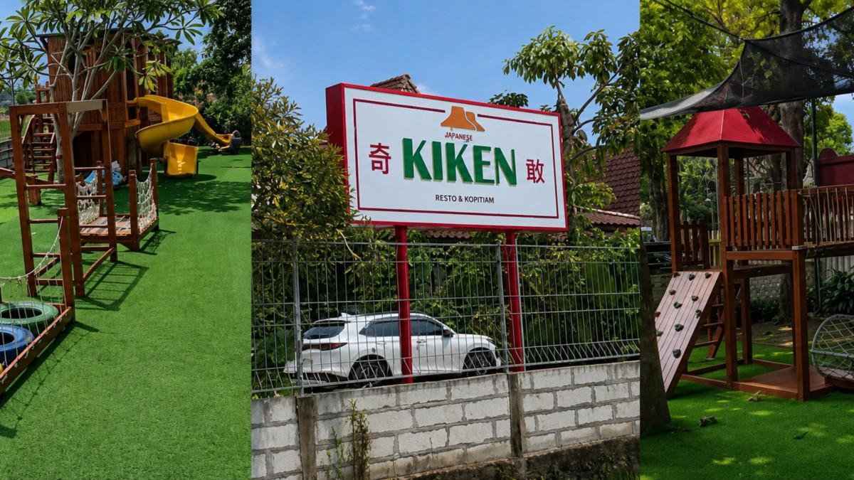 Liburan Sekolah Seru, Jelajahi 6 Kafe dan Resto di Solo dengan Playground Liburan Sekolah Seru, Jelajahi 6 Kafe dan Resto di Solo dengan Playground