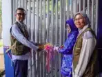 PLN hadirkan air minum osmosis di SMPN 3 Banjarbaru, bentuk dukungan generasi sehat dan peduli lingkungan PLN hadirkan air minum osmosis di SMPN 3 Banjarbaru, bentuk dukungan generasi sehat dan peduli lingkungan