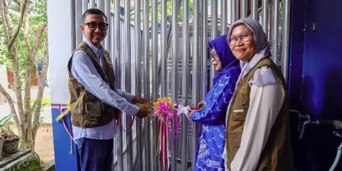 PLN hadirkan air minum osmosis di SMPN 3 Banjarbaru, bentuk dukungan generasi sehat dan peduli lingkungan
