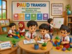 Menyambut Gerakan Transisi PAUD ke SD yang Menyenangkan Menyambut Gerakan Transisi PAUD ke SD yang Menyenangkan