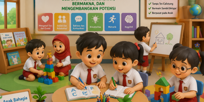 Menyambut Gerakan Transisi PAUD ke SD yang Menyenangkan Menyambut Gerakan Transisi PAUD ke SD yang Menyenangkan