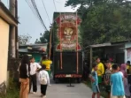 Tiga pemain odong-odong tewas dan dua luka bakar akibat tersengat kabel listrik di Cikarang Bekasi Tiga pemain odong-odong tewas dan dua luka bakar akibat tersengat kabel listrik di Cikarang Bekasi