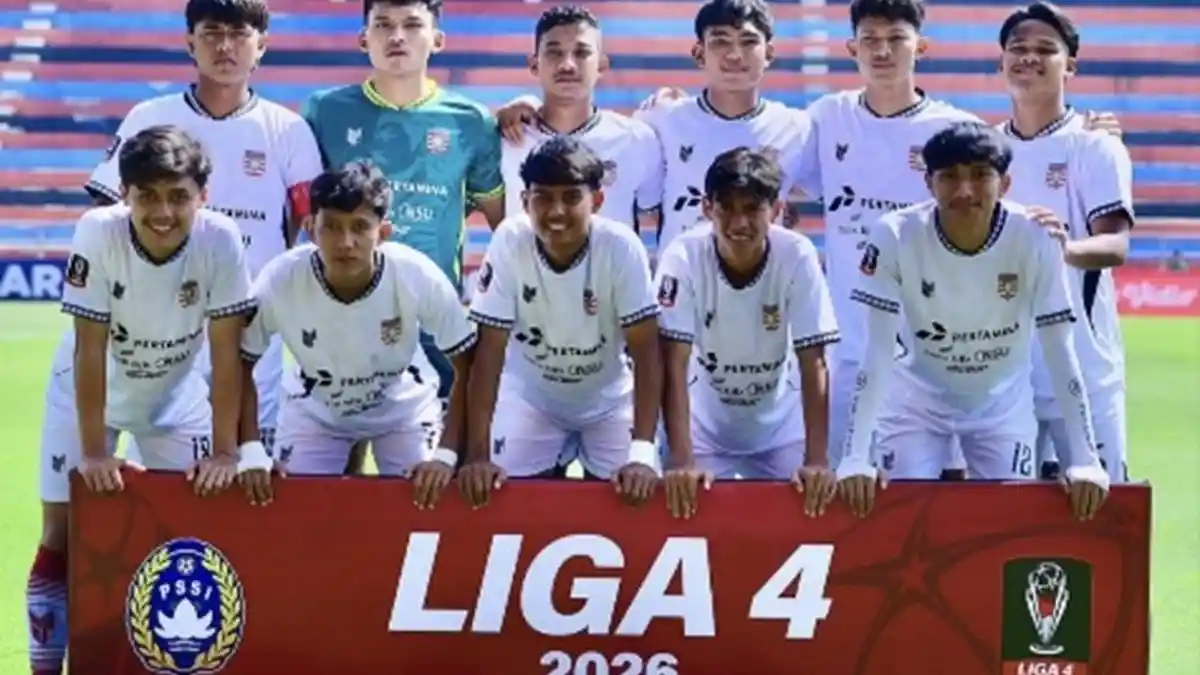 Persindra Indramayu Siap Bertarung Di Liga 4 Piala Presiden 2026 vs Persipani