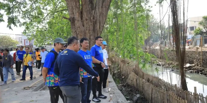 Wajah Baru Cirebon: Jalur Jogging dan Taman di Sungai Sukalila Wajah Baru Cirebon: Jalur Jogging dan Taman di Sungai Sukalila