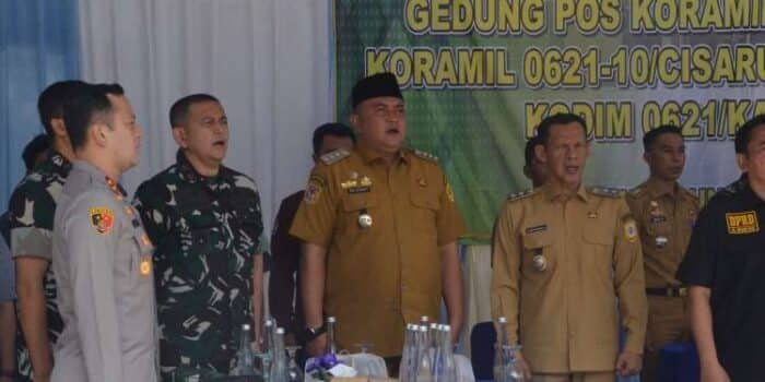 Bupati Bogor Resmikan Pos Koramil Megamendung Guna Perkuat Keamanan Wilayah Bupati Bogor Resmikan Pos Koramil Megamendung Guna Perkuat Keamanan Wilayah