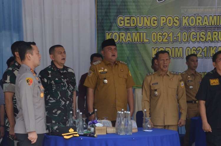 Bupati Bogor Resmikan Pos Koramil Megamendung Guna Perkuat Keamanan Wilayah Bupati Bogor Resmikan Pos Koramil Megamendung Guna Perkuat Keamanan Wilayah