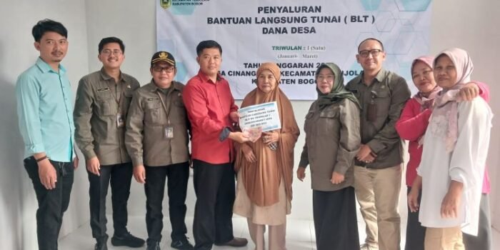Penyaluran BLT-DD Triwulan I 2026 di Desa Cinangneng Sasar 46 KPM Penyaluran BLT-DD Triwulan I 2026 di Desa Cinangneng Sasar 46 KPM