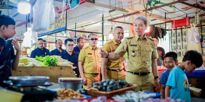 Dedie Rachim Apresiasi Minat Tinggi UMKM Kuliner Pasar Jambu Dua