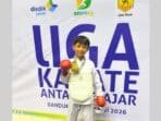 Fadhil Rahman, 11 Tahun, Raih 5 Emas Karate di Jawa Barat Fadhil Rahman, 11 Tahun, Raih 5 Emas Karate di Jawa Barat