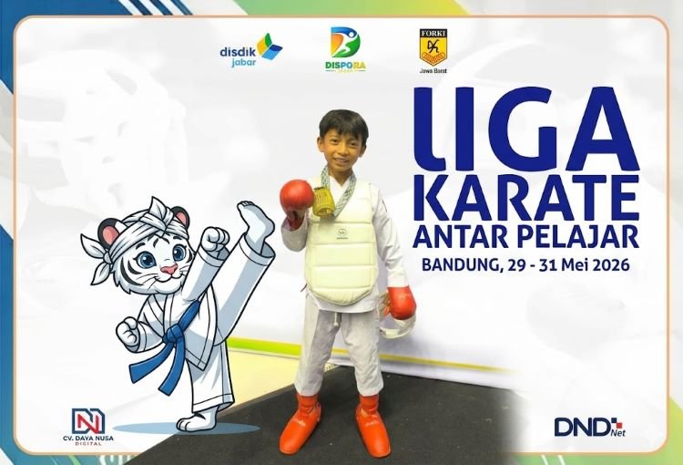 M. Fadhil Rahman asal dari SDN Ciganitri 2 Kabupaten Bandung
