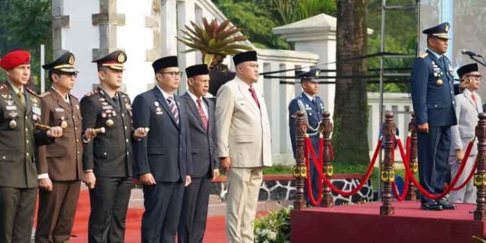 Bupati Bogor Tegaskan Persatuan Bangsa di Hari Lahir Pancasila Bupati Bogor Tegaskan Persatuan Bangsa di Hari Lahir Pancasila