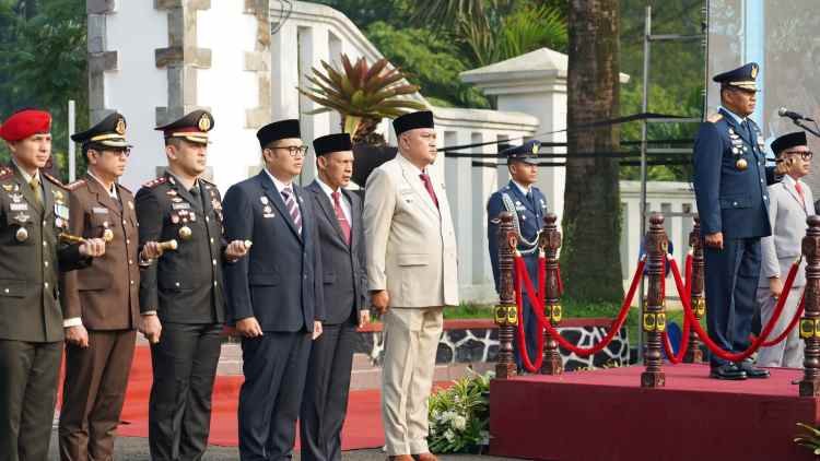 Bupati Bogor Tegaskan Persatuan Bangsa di Hari Lahir Pancasila Bupati Bogor Tegaskan Persatuan Bangsa di Hari Lahir Pancasila