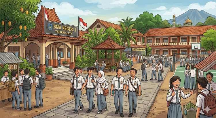 10 SMA Terbaik di Tasikmalaya: Negeri dan Agama Unggul di PTN & UTBK 10 SMA Terbaik di Tasikmalaya: Negeri dan Agama Unggul di PTN & UTBK