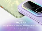Infinix HOT 70, HP Stylish Harga Rp2 Jutaan Infinix HOT 70, HP Stylish Harga Rp2 Jutaan