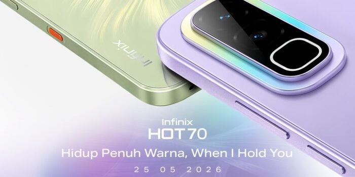Infinix HOT 70, HP Stylish Harga Rp2 Jutaan Infinix HOT 70, HP Stylish Harga Rp2 Jutaan