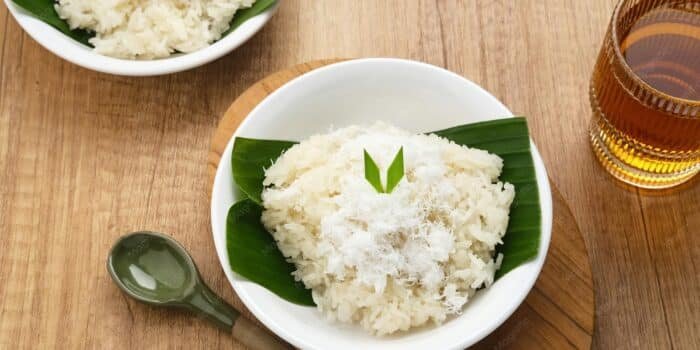 Ketan Flav Durian Menggugah Selera di Martapura OKU Timur