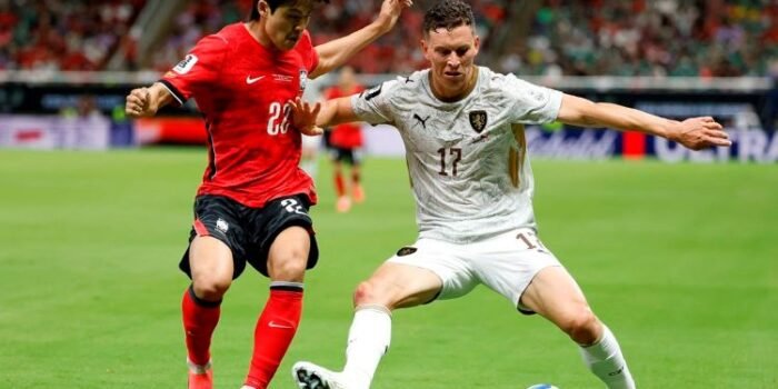 Comeback Gemilang Korea Selatan Atas Ceko di Piala Dunia 2026 Comeback Gemilang Korea Selatan Atas Ceko di Piala Dunia 2026