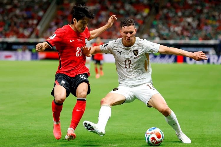 Comeback Gemilang Korea Selatan Atas Ceko di Piala Dunia 2026 Comeback Gemilang Korea Selatan Atas Ceko di Piala Dunia 2026