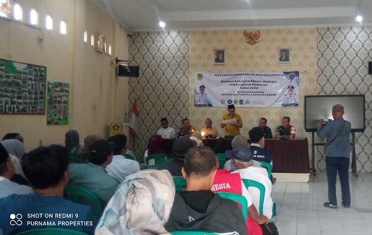 MUSDESUS Desa Bojong Rangkas Sepakati Prioritas Pembangunan 2026 MUSDESUS Desa Bojong Rangkas Sepakati Prioritas Pembangunan 2026