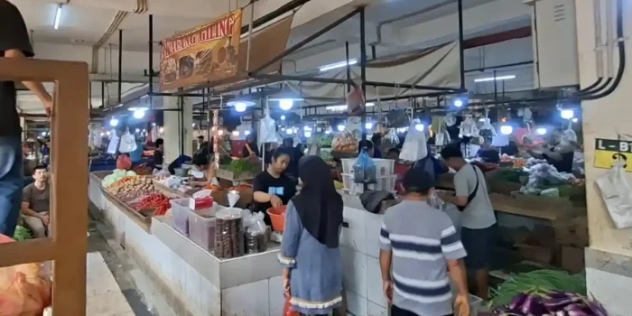 Pedagang Pasar di Kota Bogor Khawatir Terdampak Kenaikan Harga BBM Non Subsidi