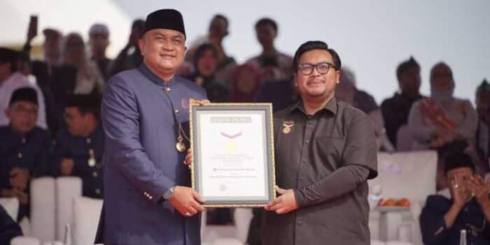 Kado Istimewa HJB ke-544: Bogor Raih Dua Rekor MURI Sekaligus