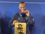 Gabriel Mutombo, Bek Prancis Pengganti Federico Barba di Persib Bandung Gabriel Mutombo, Bek Prancis Pengganti Federico Barba di Persib Bandung