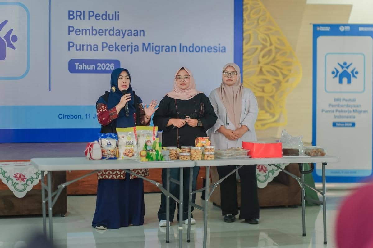 BRI Bantu PMI Cirebon Jadi Wirausaha Sukses BRI Bantu PMI Cirebon Jadi Wirausaha Sukses