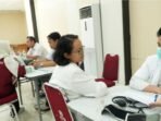 Satgas Kesehatan Politeknik STIA LAN Bandung Gelar Aksi Donor Darah Satgas Kesehatan Politeknik STIA LAN Bandung Gelar Aksi Donor Darah