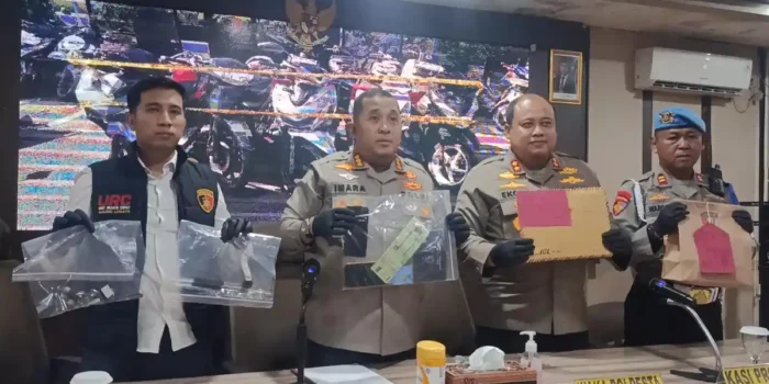 Bekuk 10 Pelaku Curanmor dalam Sebulan, Polresta Cirebon Petai 10 Kecamatan Rawan