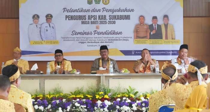 APSI Kabupaten Sukabumi Dilantik, Fokus Tingkatkan Kompetensi Pengawas Sekolah APSI Kabupaten Sukabumi Dilantik, Fokus Tingkatkan Kompetensi Pengawas Sekolah