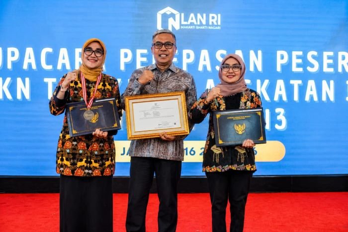 ASN Pemkot Bogor Berprestasi Gemilang di PKN Tingkat II LAN ASN Pemkot Bogor Berprestasi Gemilang di PKN Tingkat II LAN