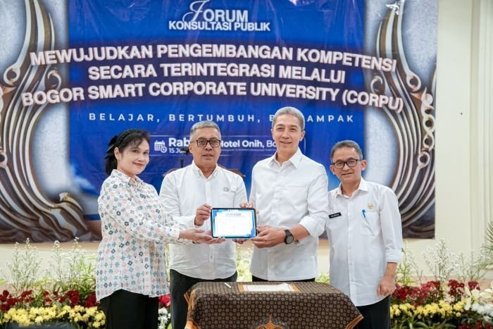 B-Smart CORPU Resmi Diluncurkan, Pemkot Bogor Perkuat Pengembangan SDM ASN B-Smart CORPU Resmi Diluncurkan, Pemkot Bogor Perkuat Pengembangan SDM ASN