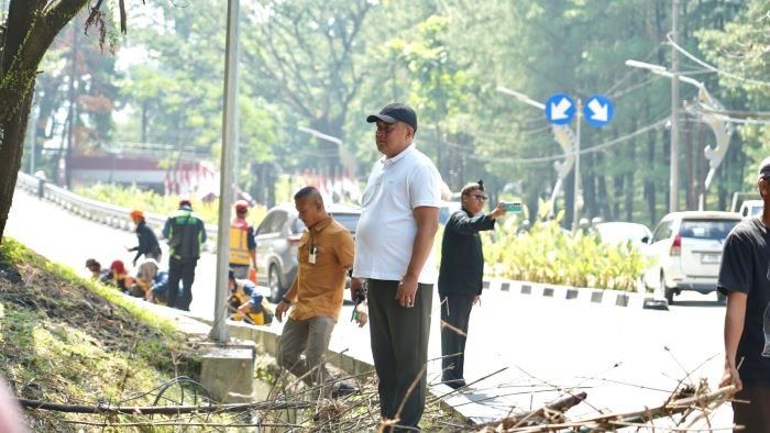 Bupati Bogor Tata Babakan Madang Sambut Tamu Negara Bupati Bogor Tata Babakan Madang Sambut Tamu Negara