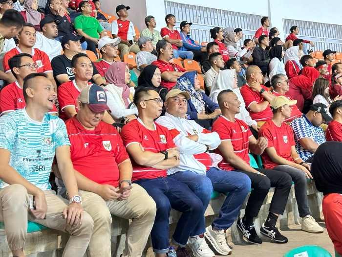 Bupati Bogor Apresiasi Kemenangan Timnas di Pakansari
