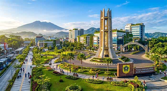 Menakar Kemajuan Kabupaten Bogor di Tengah Arus Modernisasi Menakar Kemajuan Kabupaten Bogor di Tengah Arus Modernisasi