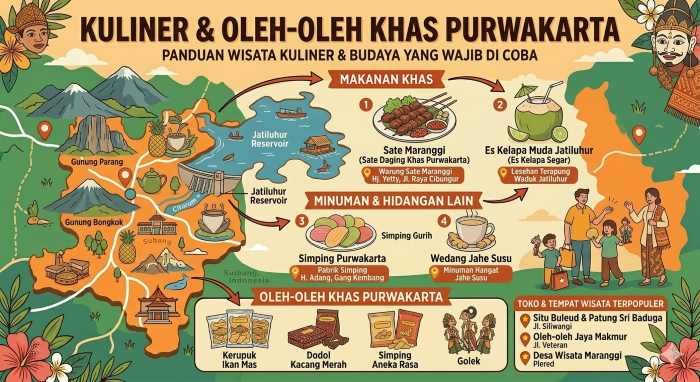 Petualangan Kuliner dan Wisata di Purwakarta Petualangan Kuliner dan Wisata di Purwakarta