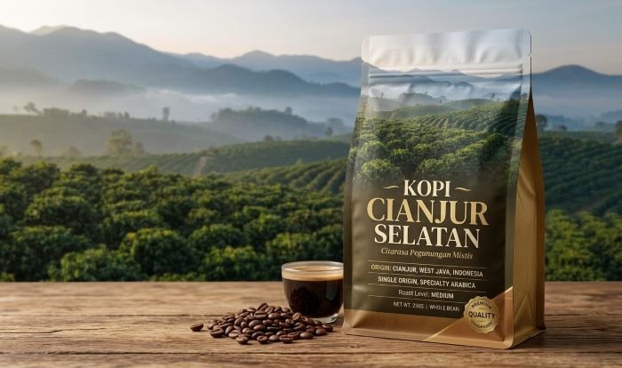 Mengenal Cianjur Selatan Penghasil Kopi Unggulan di Jawa Barat Mengenal Cianjur Selatan Penghasil Kopi Unggulan di Jawa Barat