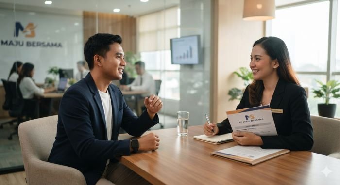 10 Pertanyaan Wawancara Kerja dan Cara Menjawabnya 10 Pertanyaan Wawancara Kerja dan Cara Menjawabnya