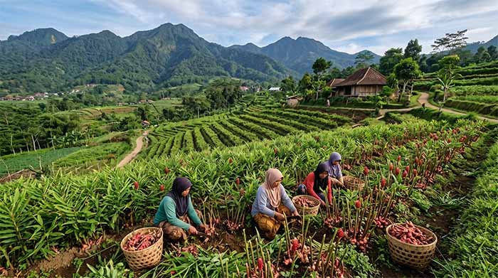 Mengenal Jahira, Jahe Merah Unggul untuk Industri Herbal Mengenal Jahira, Jahe Merah Unggul untuk Industri Herbal