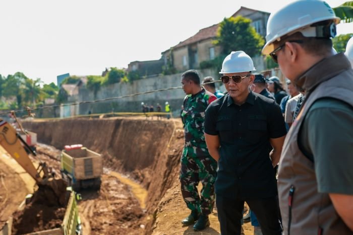 Trase Batutulis Capai 22 Persen, Jenal Mutaqin Targetkan Oktober Trase Batutulis Capai 22 Persen, Jenal Mutaqin Targetkan Oktober
