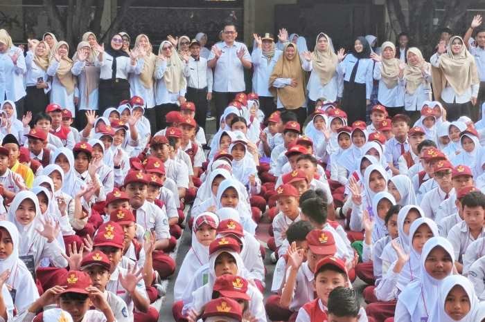 Kadisdik Kabupaten Bekasi: MPLS Wajib Aman dan Nyaman Kadisdik Kabupaten Bekasi: MPLS Wajib Aman dan Nyaman