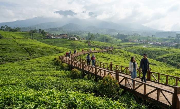 Destinasi Wisata Puncak Bogor: Lengkap dengan Jadwal One Way Destinasi Wisata Puncak Bogor: Lengkap dengan Jadwal One Way