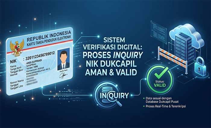 Menguak Arti Inquiry Nomor Induk Kependudukan dan Sistem Validasi Data Dukcapil Menguak Arti Inquiry Nomor Induk Kependudukan dan Sistem Validasi Data Dukcapil
