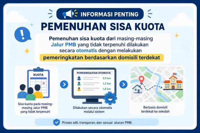 Pengumuman Penerimaan SMP Negeri di Kabupaten Bogor Serentak Dibuka Pagi Ini Pengumuman Penerimaan SMP Negeri di Kabupaten Bogor Serentak Dibuka Pagi Ini
